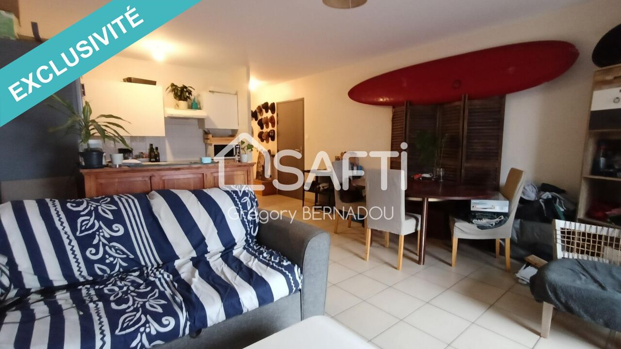 appartement 2 pièces 55 m2 à vendre à Labenne (40530)