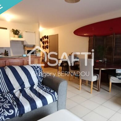 Appartement 2 pièces 55 m²