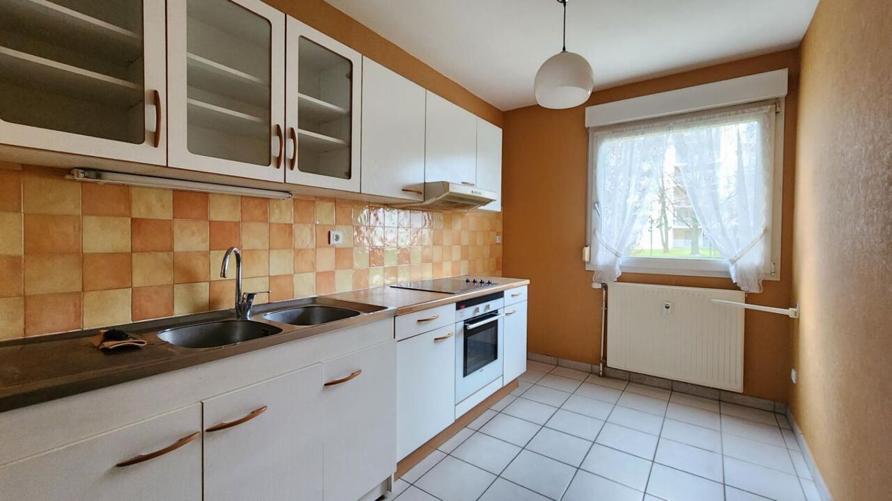 appartement 3 pièces 76 m2 à vendre à Dijon (21000)