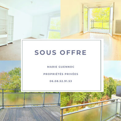 Appartement 2 pièces 42 m²