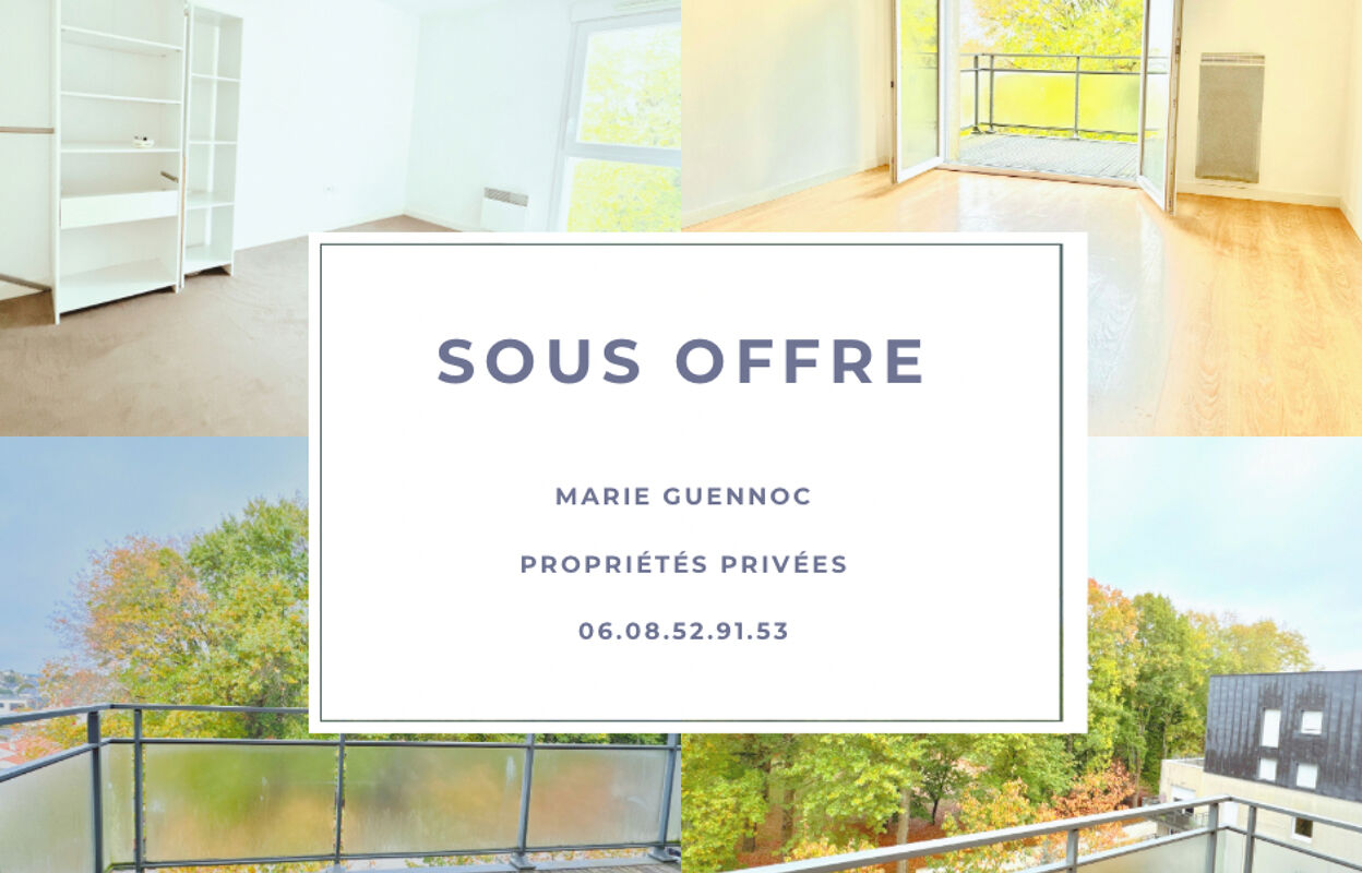 appartement 2 pièces 42 m2 à vendre à Saint-Herblain (44800)