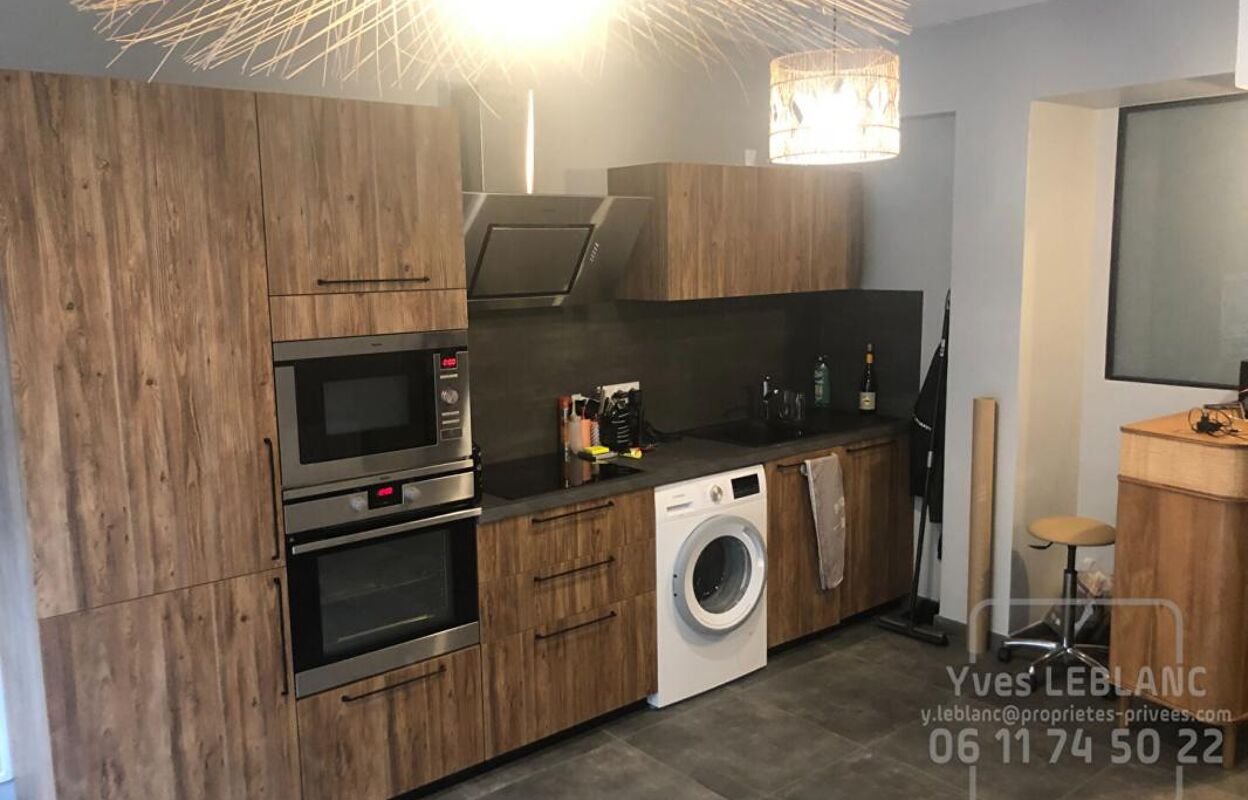 appartement 3 pièces 53 m2 à vendre à Lorient (56100)