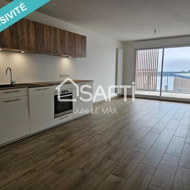 Appartement 3 pièces 62 m²