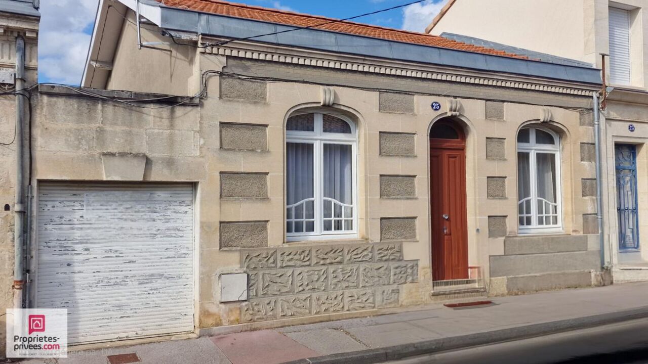 maison 4 pièces 87 m2 à vendre à Bordeaux (33000)