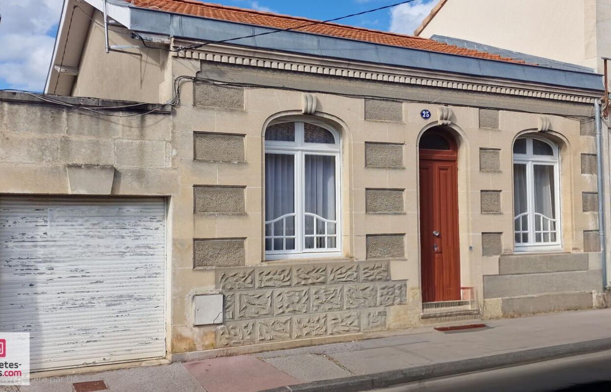 maison 4 pièces 87 m2 à vendre à Bordeaux (33000)