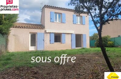 vente maison 325 500 € à proximité de Cotignac (83570)