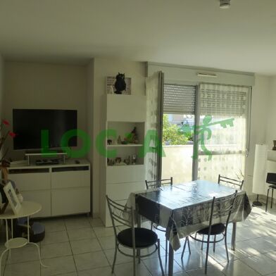 Appartement 2 pièces 44 m²