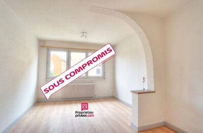 vente appartement 83 000 € à proximité de Brebotte (90140)