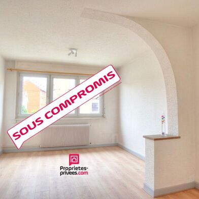 Appartement 3 pièces 65 m²