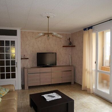 Appartement 2 pièces 58 m²