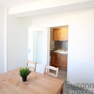 Appartement 2 pièces 28 m²