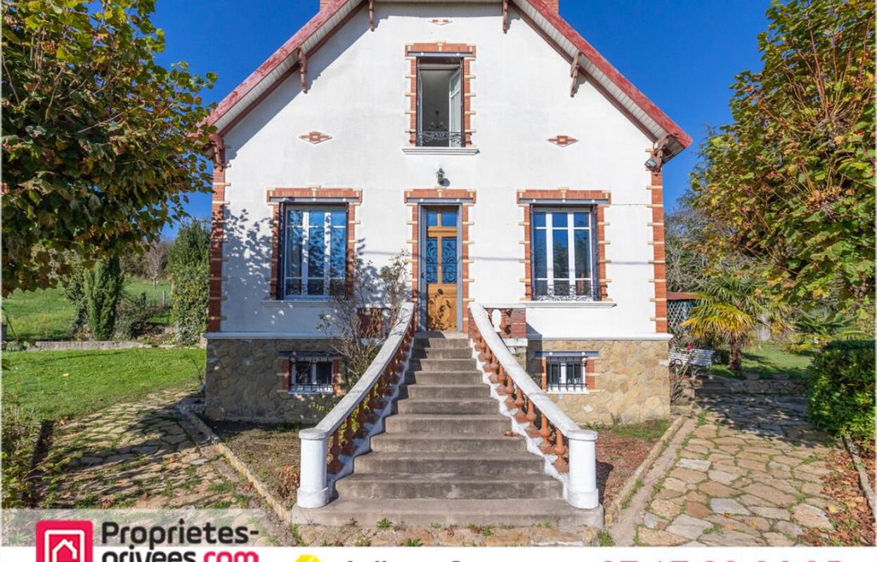 maison 6 pièces 119 m2 à vendre à Mennetou-sur-Cher (41320)