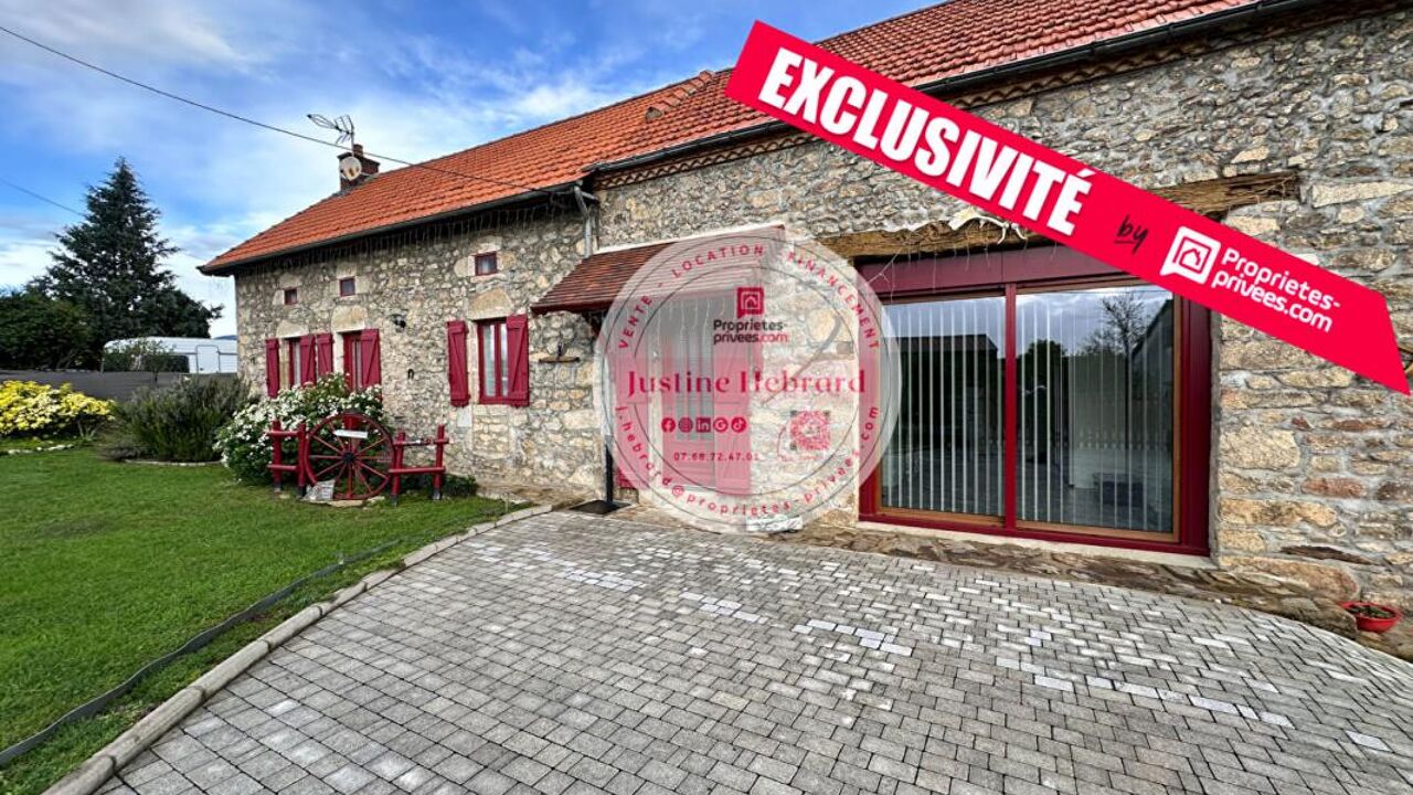 maison 6 pièces 182 m2 à vendre à Chouvigny (03450)