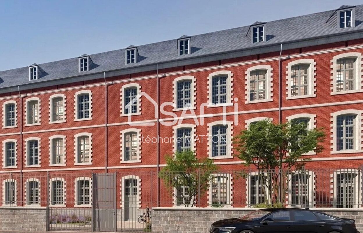 appartement 3 pièces 65 m2 à vendre à Douai (59500)