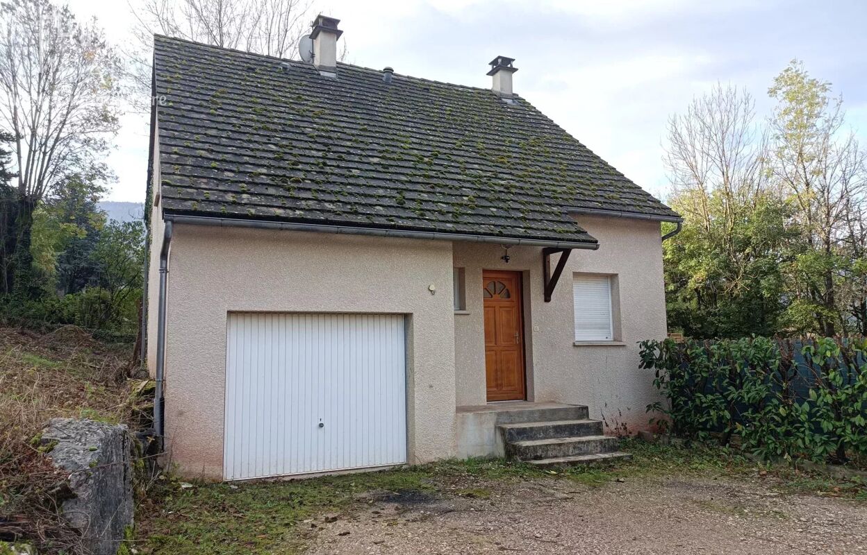 maison 5 pièces 77 m2 à La Canourgue (48500)