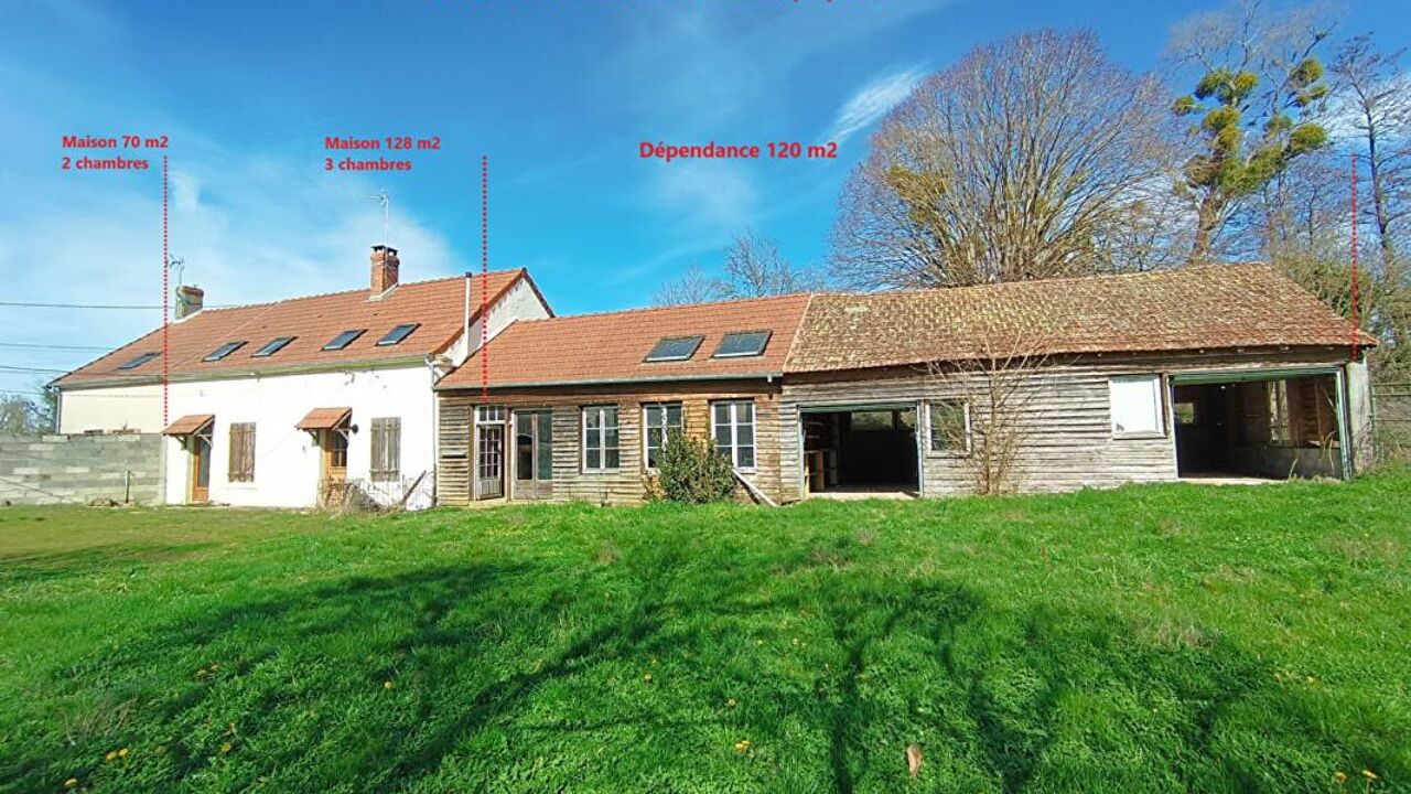 maison 4 pièces 300 m2 à vendre à Nevers (58000)