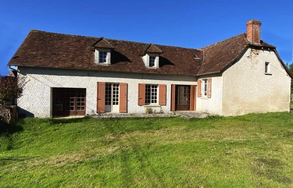 maison 6 pièces 120 m2 à vendre à Saint-Sulpice-d'Excideuil (24800)