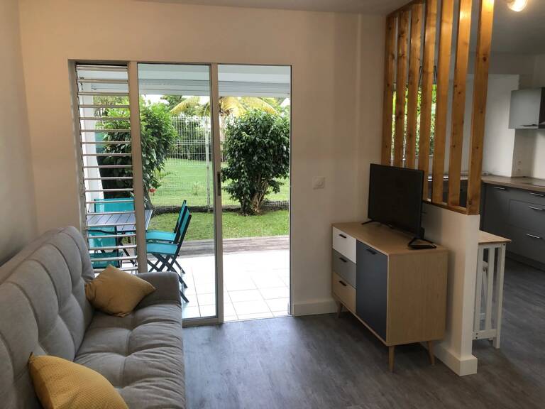 Appartement meublé avec jardin privatif — photo 1