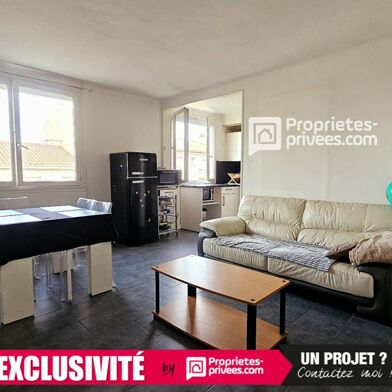 Appartement 2 pièces 45 m²