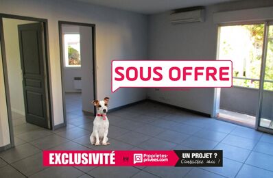 vente appartement 90 000 € à proximité de Cabestany (66330)