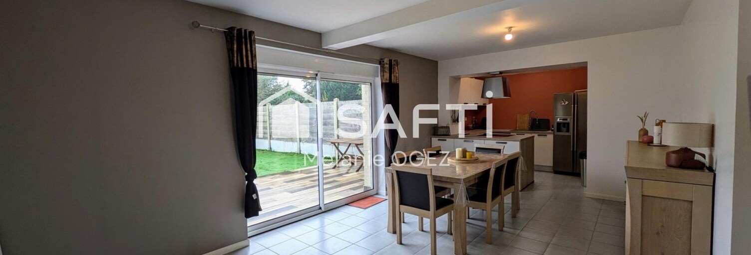Maison 4 Pièces 77 m² à vendre à Quiestède (62120)