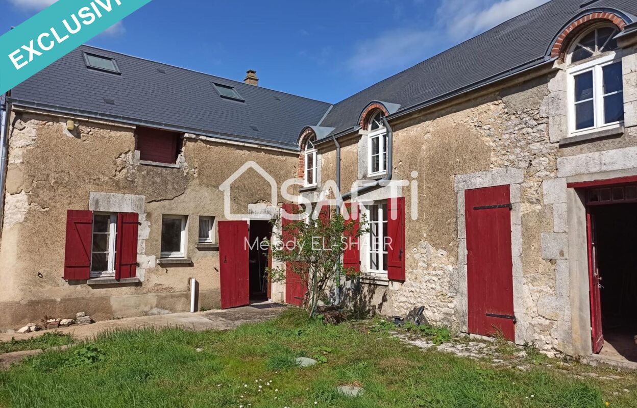 maison 4 pièces 140 m2 à vendre à Moriers (28800)