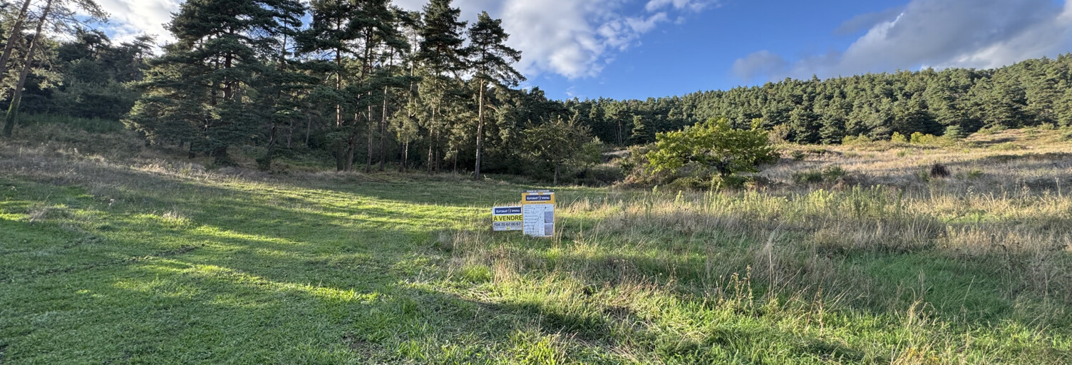 Terrain  9548 m² à vendre à Vinzieux (07340)