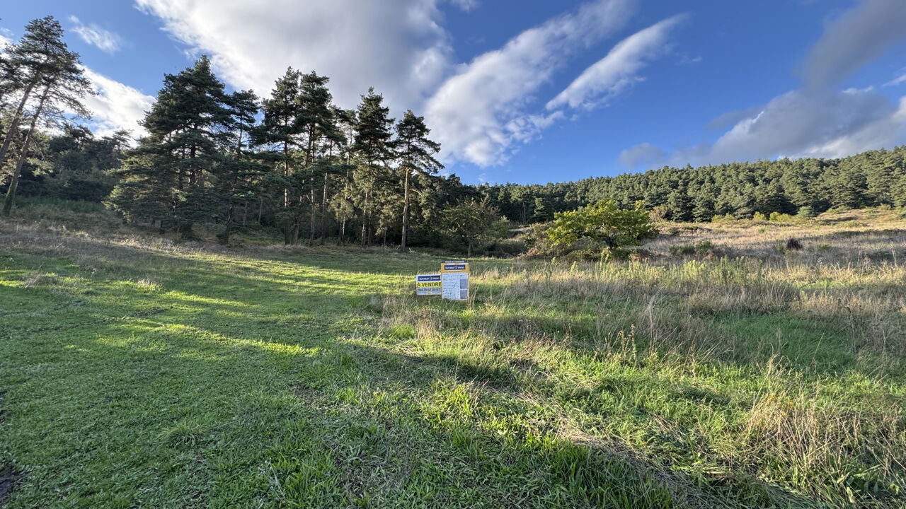 terrain  pièces 9548 m2 à vendre à Vinzieux (07340)