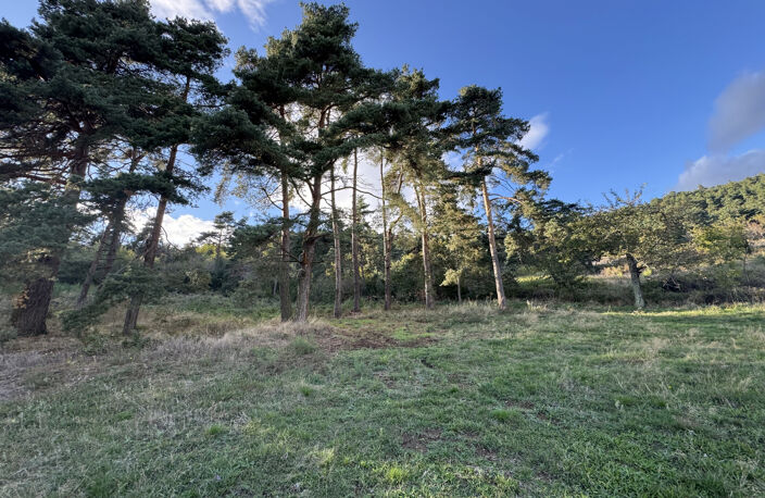 VINZIEUX - Terrain constructible de 1333m2 — photo 4
