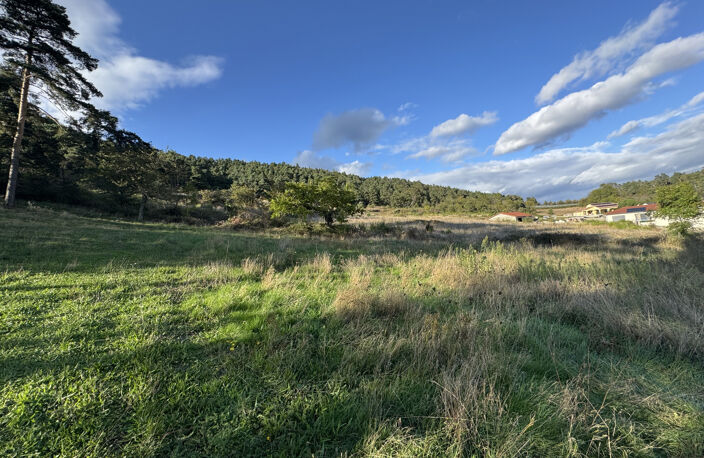 VINZIEUX - Terrain constructible de 1333m2 — photo 5