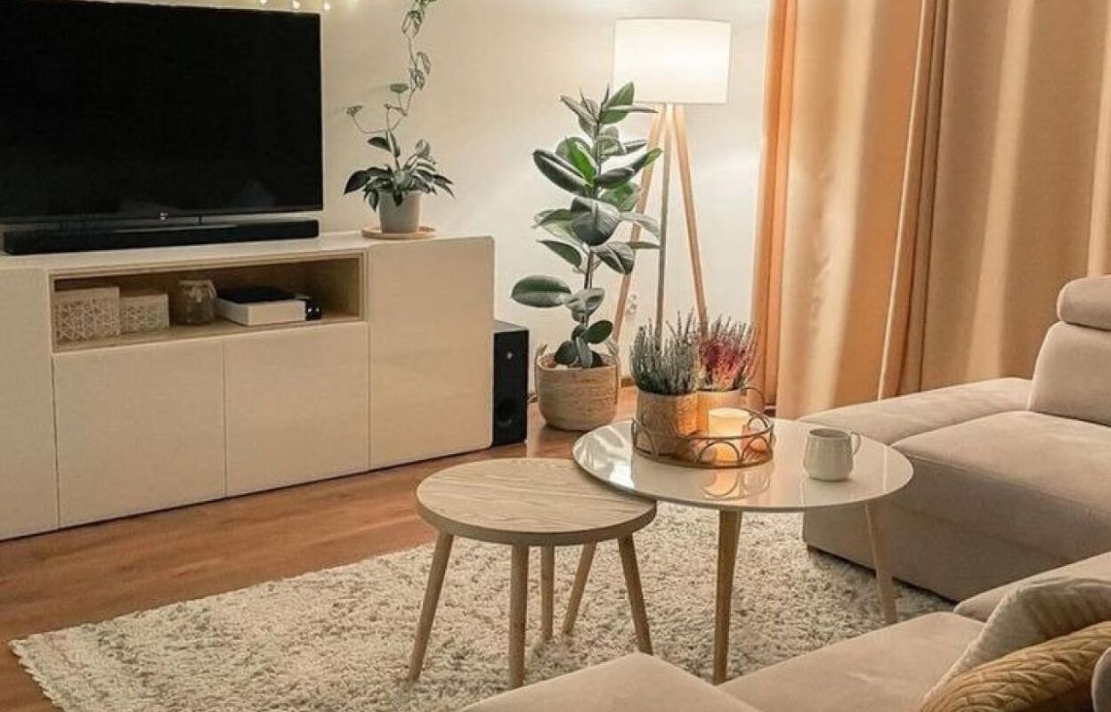 appartement 3 pièces 74 m2 à vendre à Saint-Louis (68300)