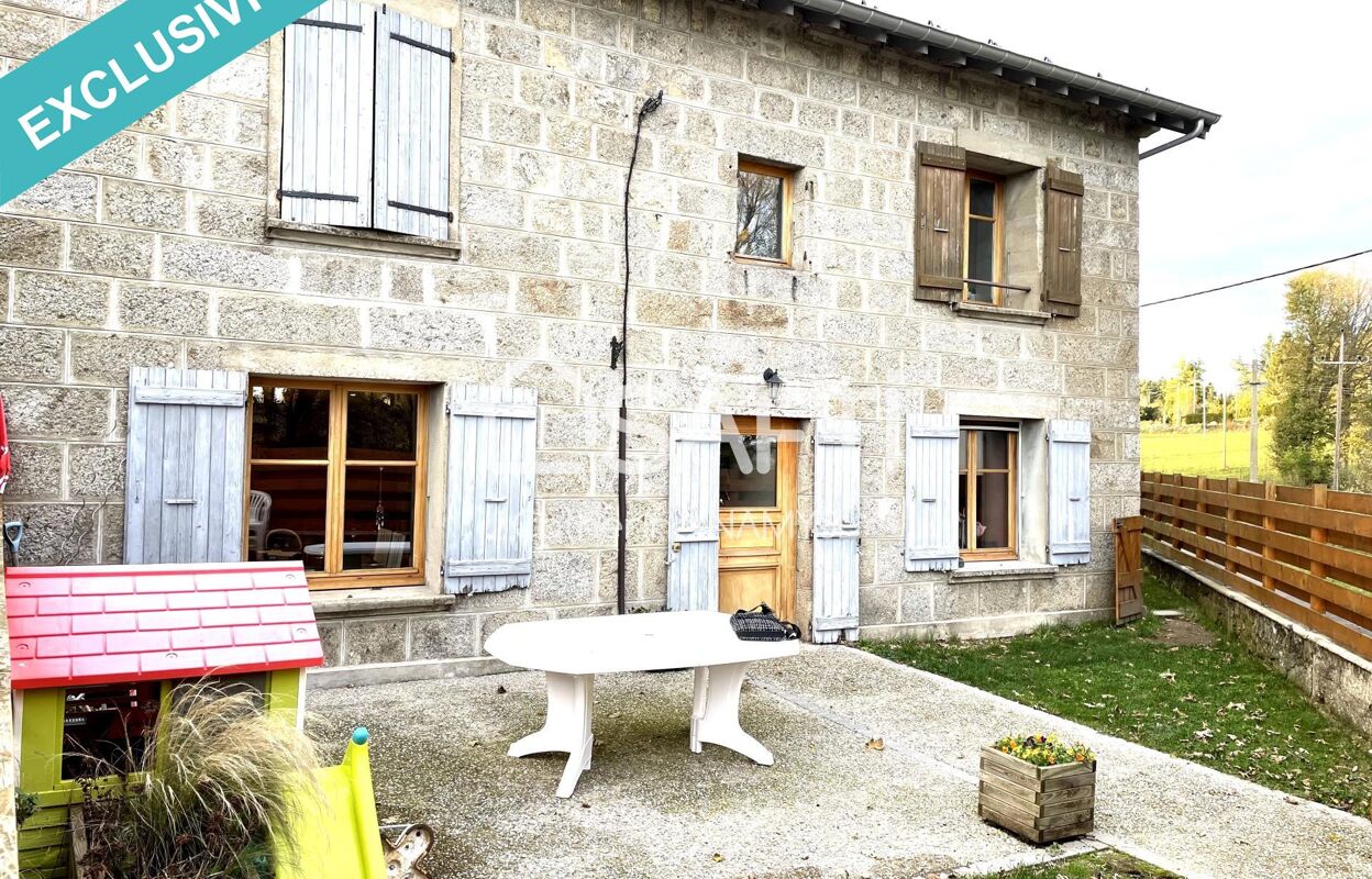 maison 5 pièces 120 m2 à vendre à Mazet-Saint-Voy (43520)