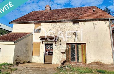 vente maison 25 000 € à proximité de Rigny (70100)