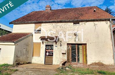 vente maison 25 000 € à proximité de Le Tremblois (70100)