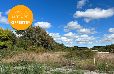 vente terrain 190 000 € à proximité de Samonac (33710)