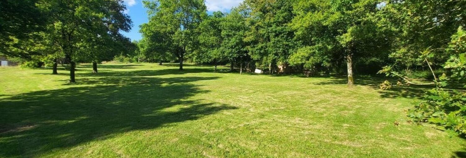 Terrain  1970 m² à vendre à Saint-Vincent-sur-Oust (56350)