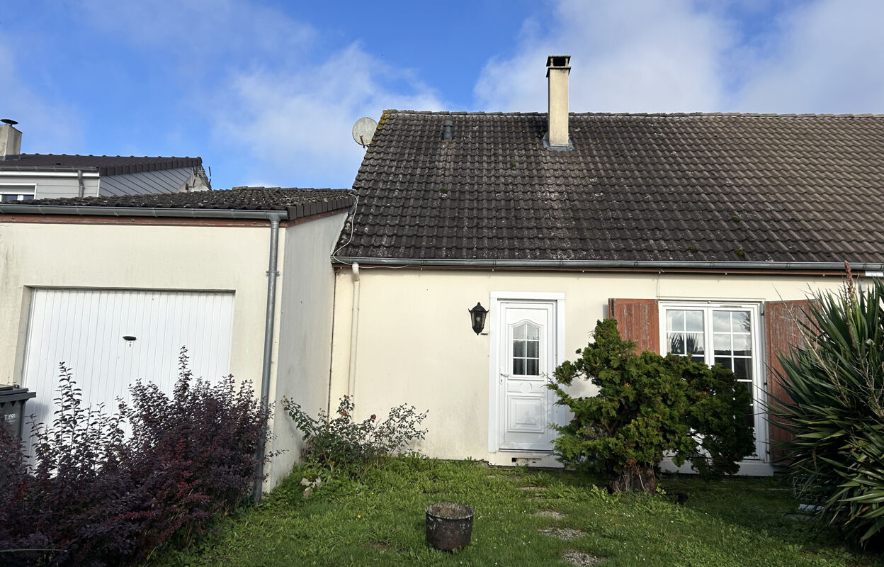 maison 4 pièces 91 m2 à vendre à Poix-de-Picardie (80290)