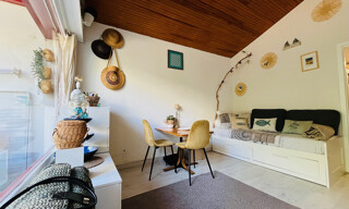 Appartement 1 Pièce 21 m² à vendre à Hendaye (64700)