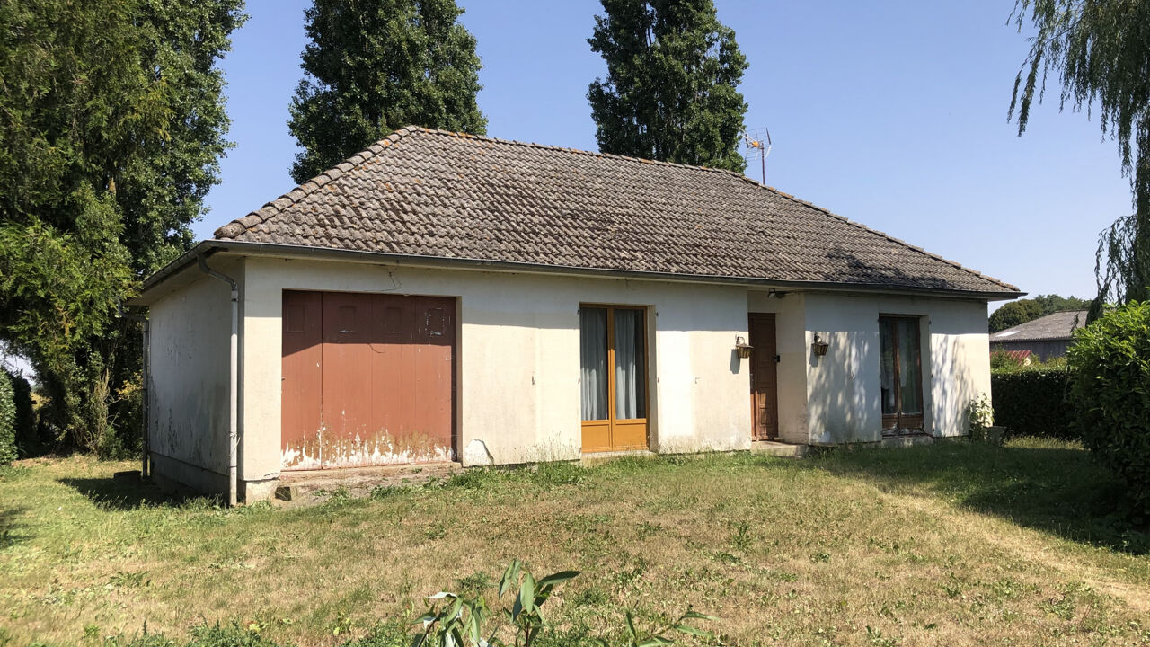 maison 3 pièces 69 m2 à vendre à Quevauvillers (80710)