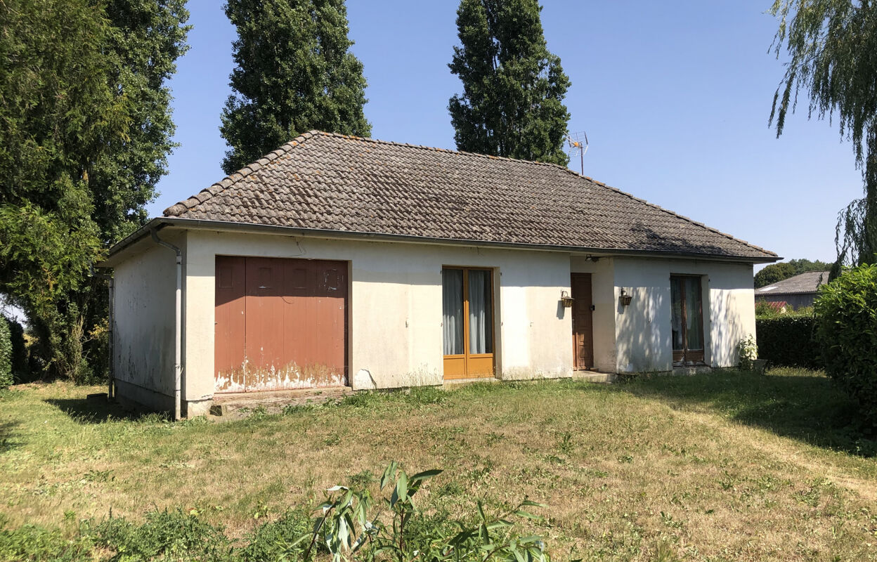 maison 3 pièces 69 m2 à vendre à Quevauvillers (80710)