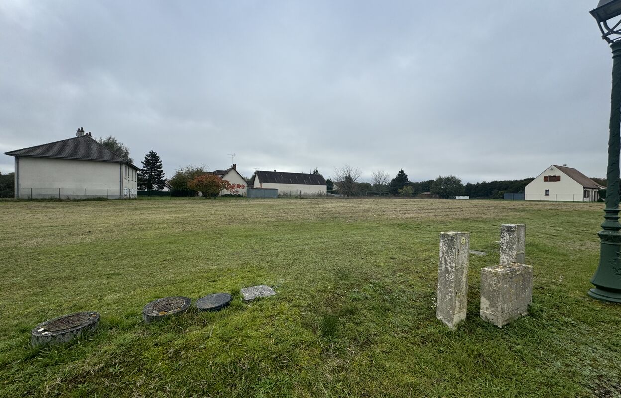 terrain 919 m2 à construire à Vernou-en-Sologne (41230)