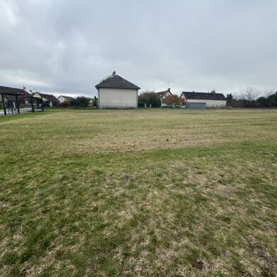 Terrain à construire 875 m²