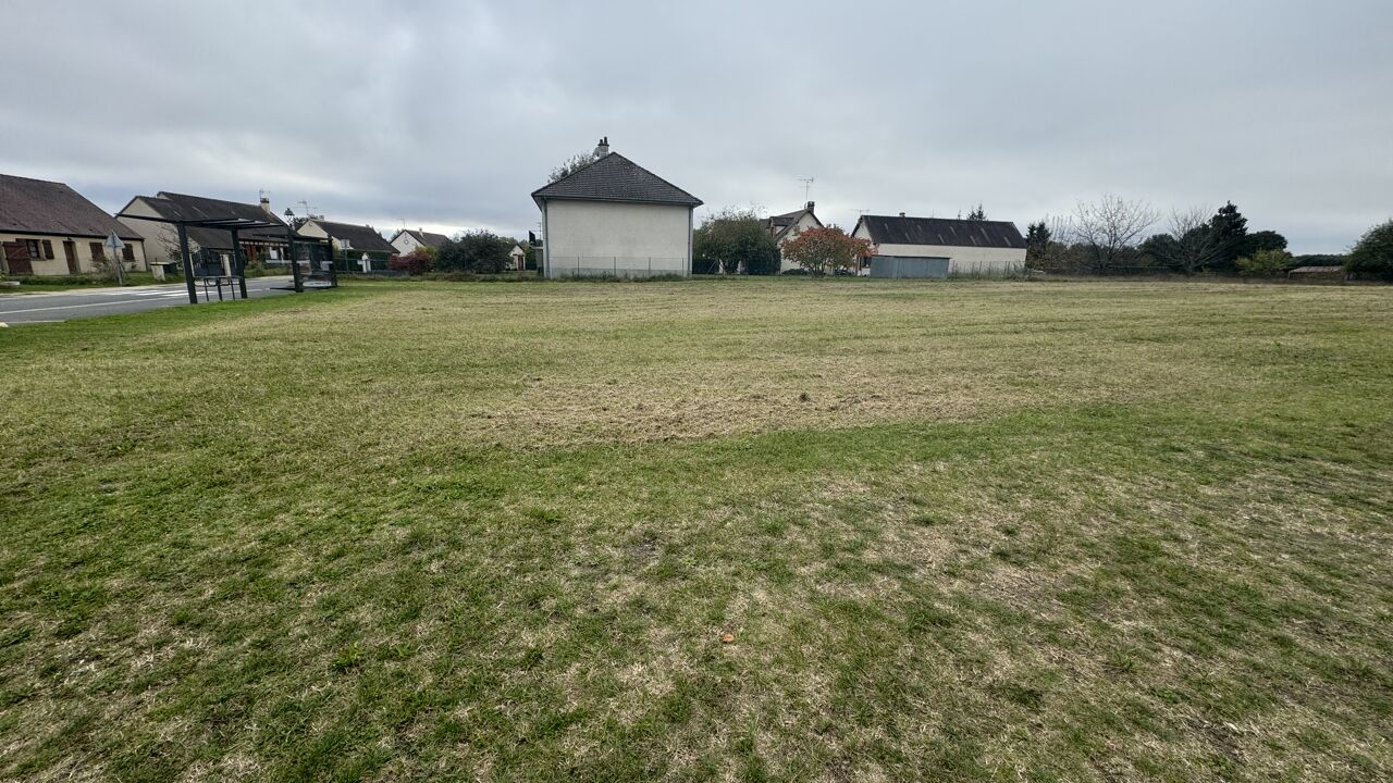 terrain 875 m2 à construire à Romorantin-Lanthenay (41200)