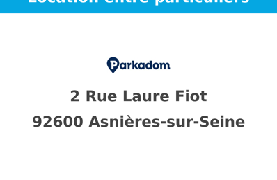 location garage 135 € CC /mois à proximité de Versailles (78000)