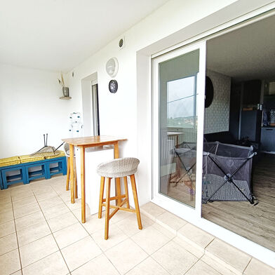 Appartement 3 pièces 57 m²