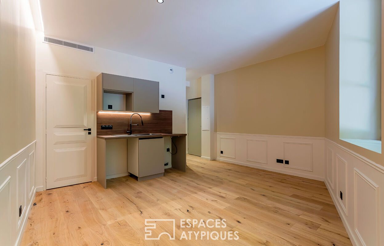 appartement 1 pièces 25 m2 à vendre à Lyon 1 (69001)