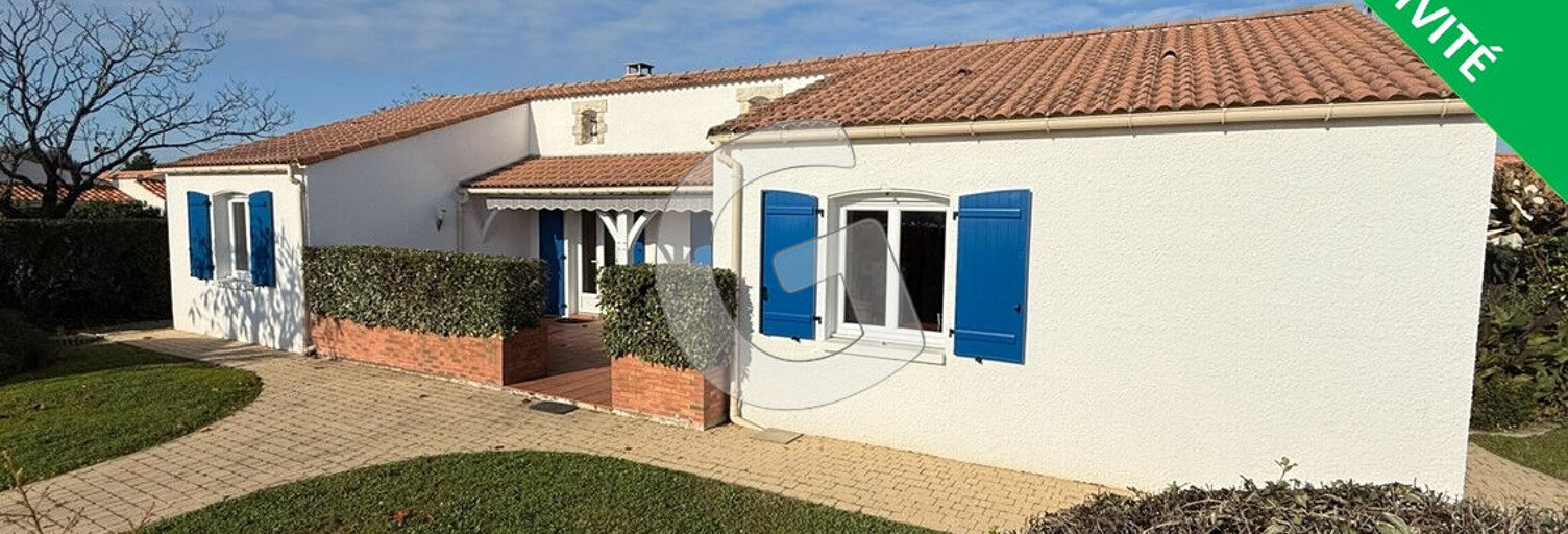 Maison 5 Pièces 137 m² à vendre à Longeville-sur-Mer (85560)