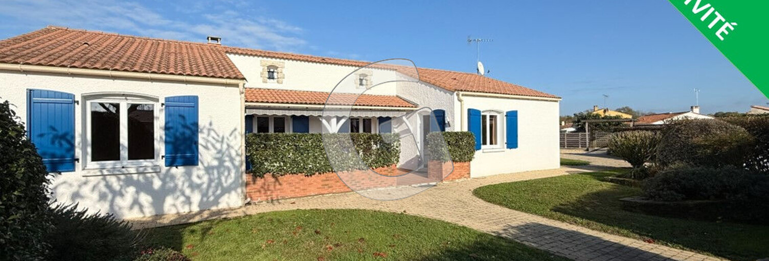 Maison 5 Pièces 137 m² à vendre à Longeville-sur-Mer (85560)