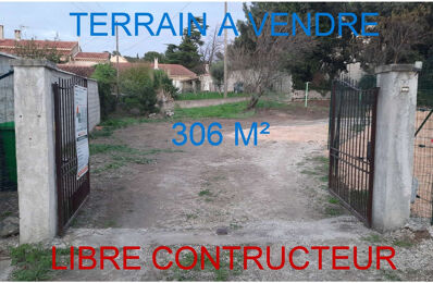 vente terrain 126 000 € à proximité de Cabrières-d'Avignon (84220)