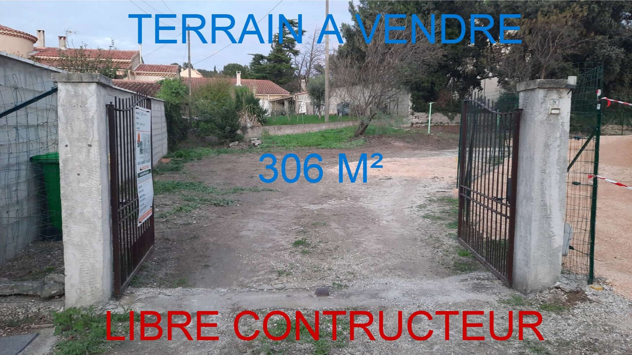 terrain  pièces 306 m2 à vendre à Caumont-sur-Durance (84510)